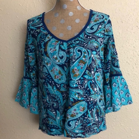Vera Bradley Tops - NWT Vera Bradley Blouse